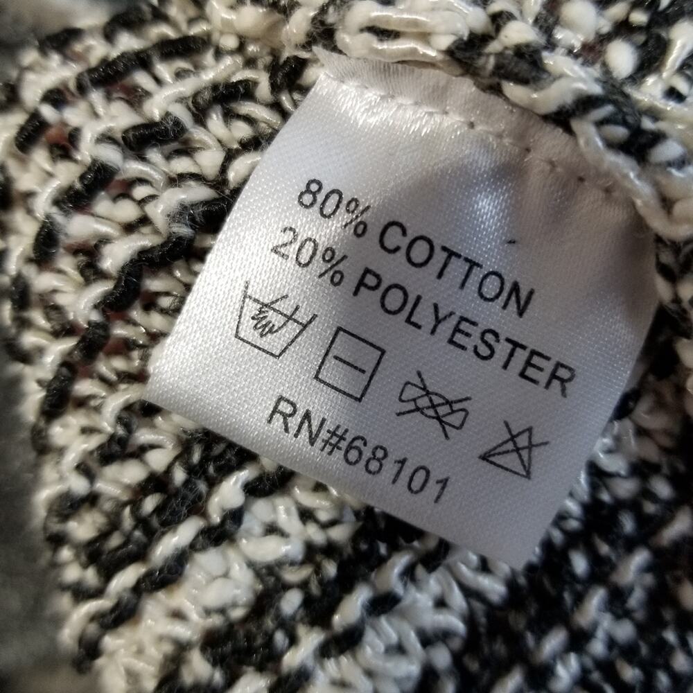 Belldini Womens Size XL Cardigan Sweater Open Front with Pockets - Picture 4 of 6